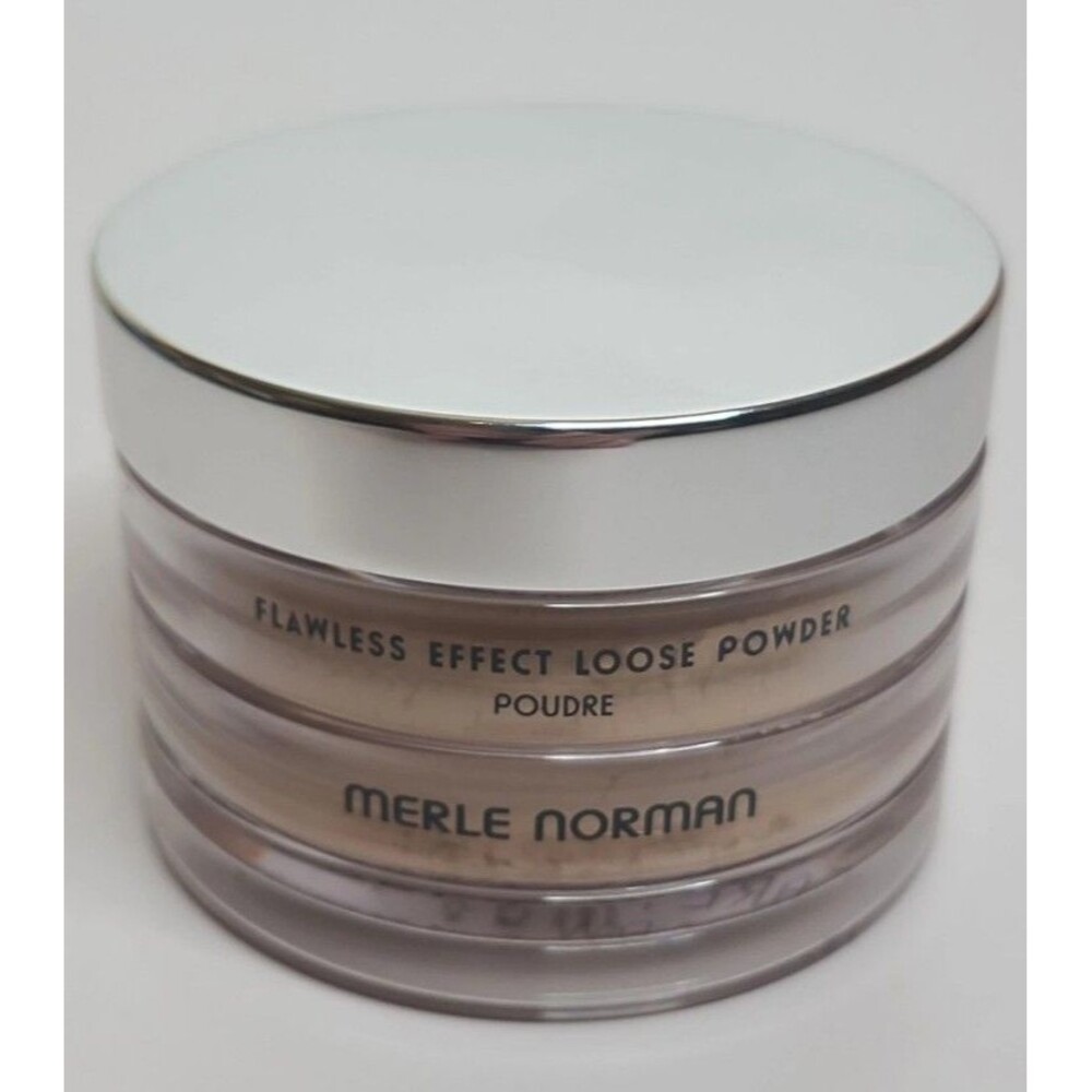 Merle Norman Flawless Effect Loose Powder NEARLY NUDE NEW 1 oz
